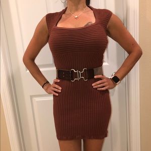 Stretch dress! Very comfy.